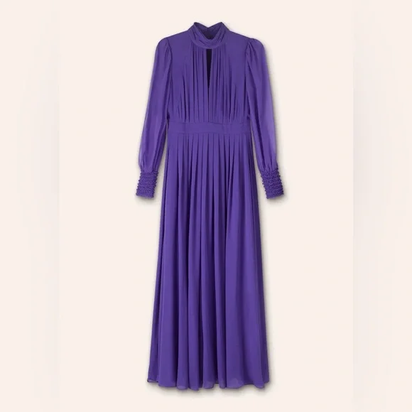 Me+Em Silk Full-Length Dress - Picture 8 of 9